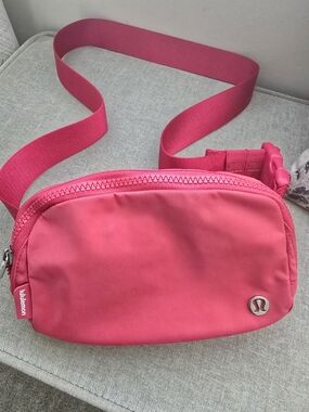 lululemon athletica Red Crossbody Bag